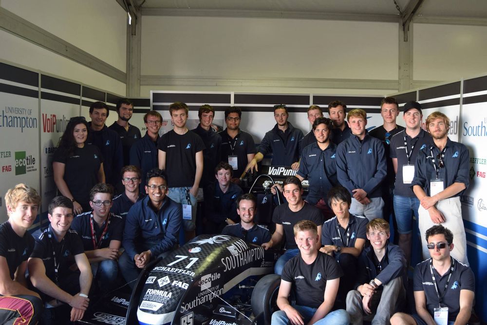 SUFST - University of Southampton Formula Student Team