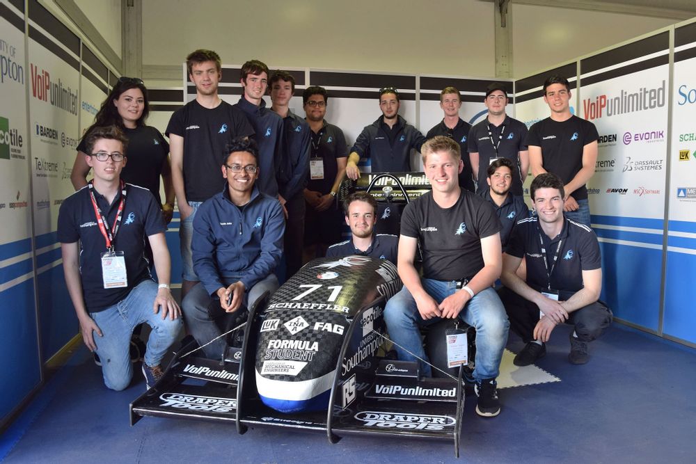 SUFST - University of Southampton Formula Student Team