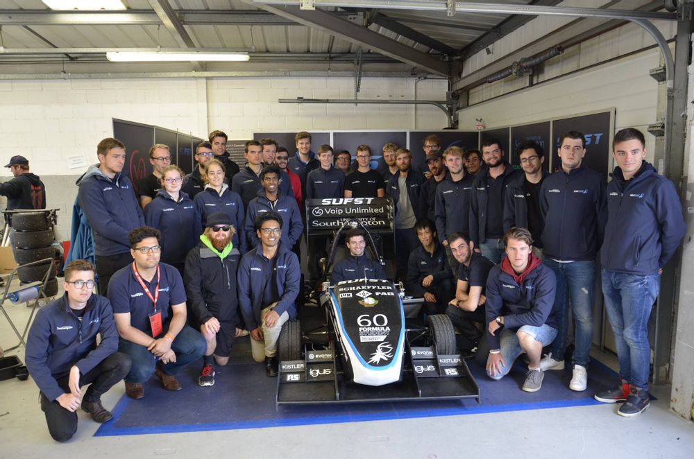 SUFST - University of Southampton Formula Student Team