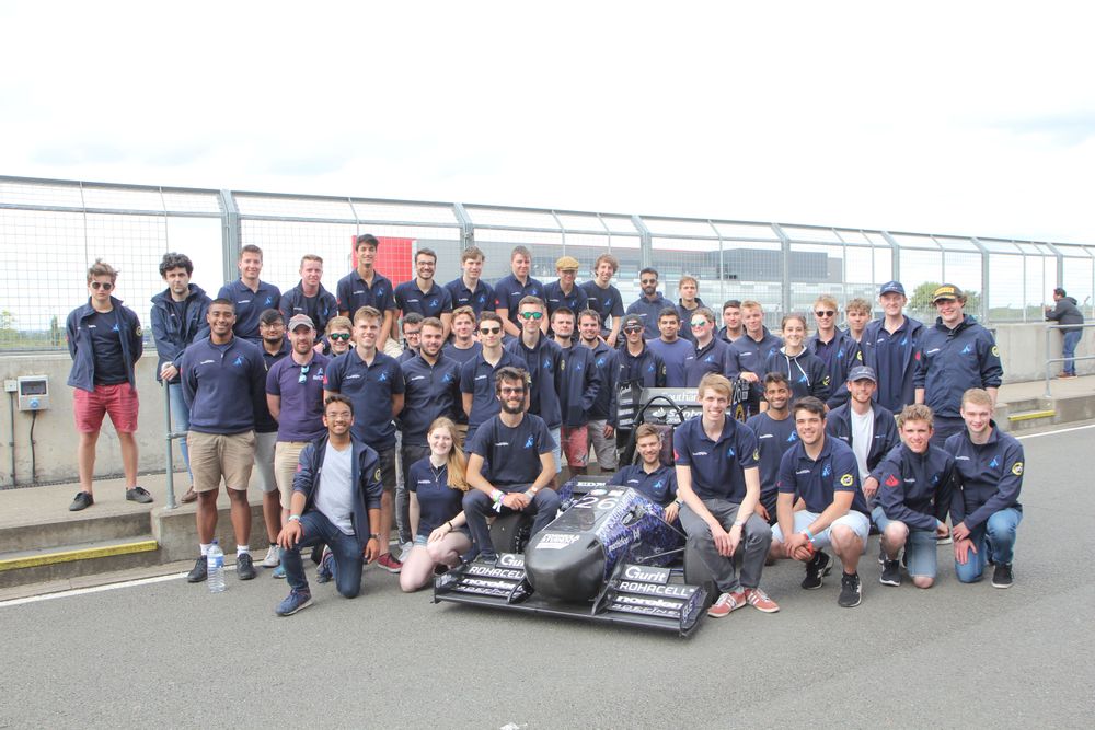 SUFST - University of Southampton Formula Student Team